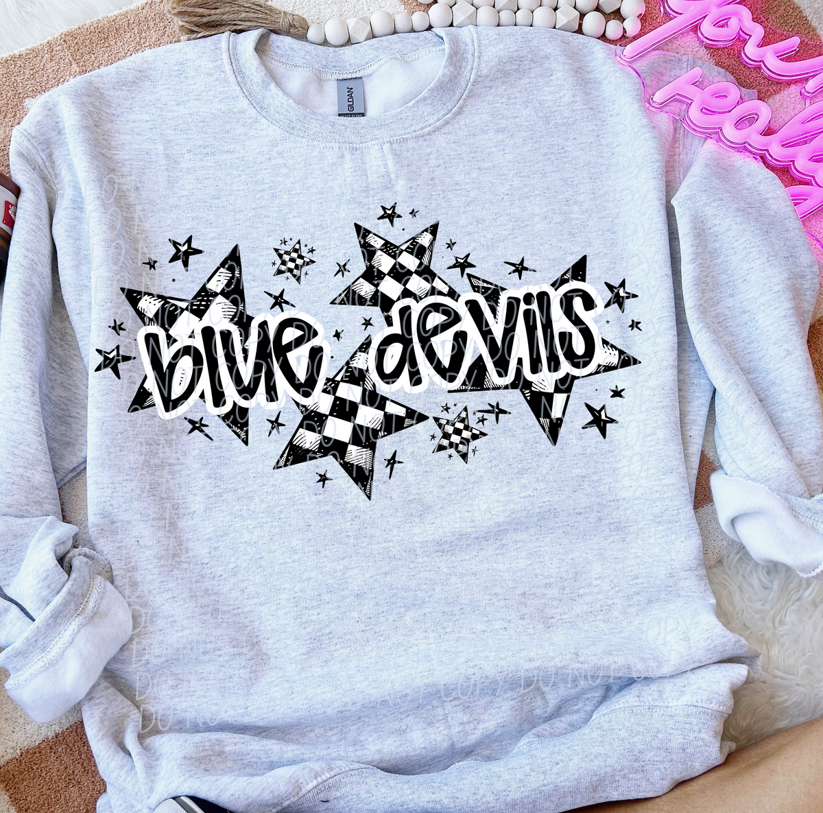 Checkered Stars Mascots (City)