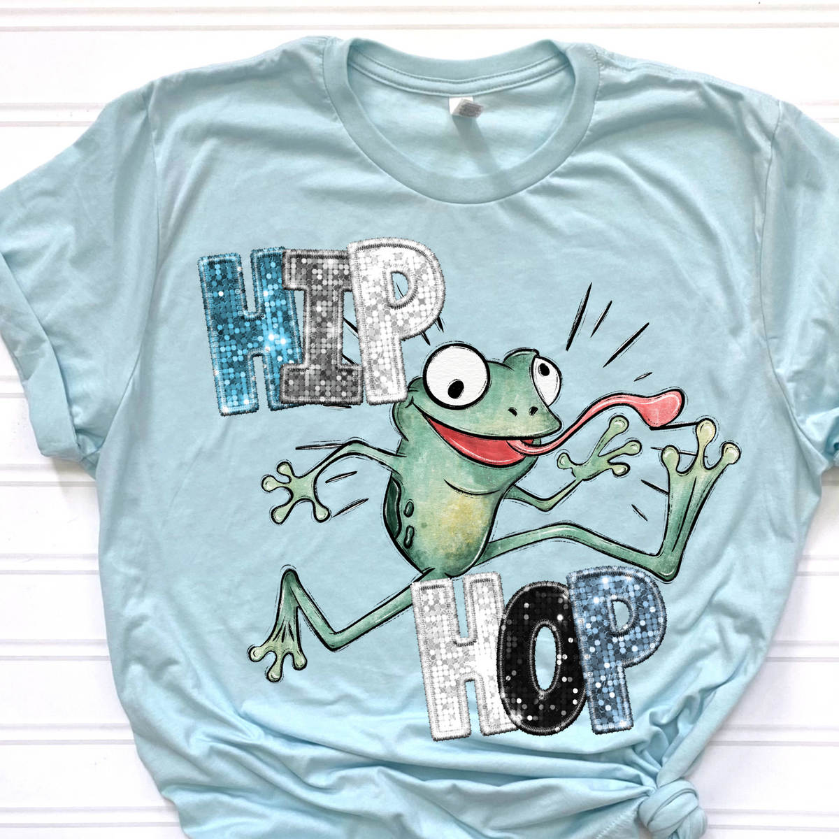 Hip hop frog (CITY) 24264 DTF transfer