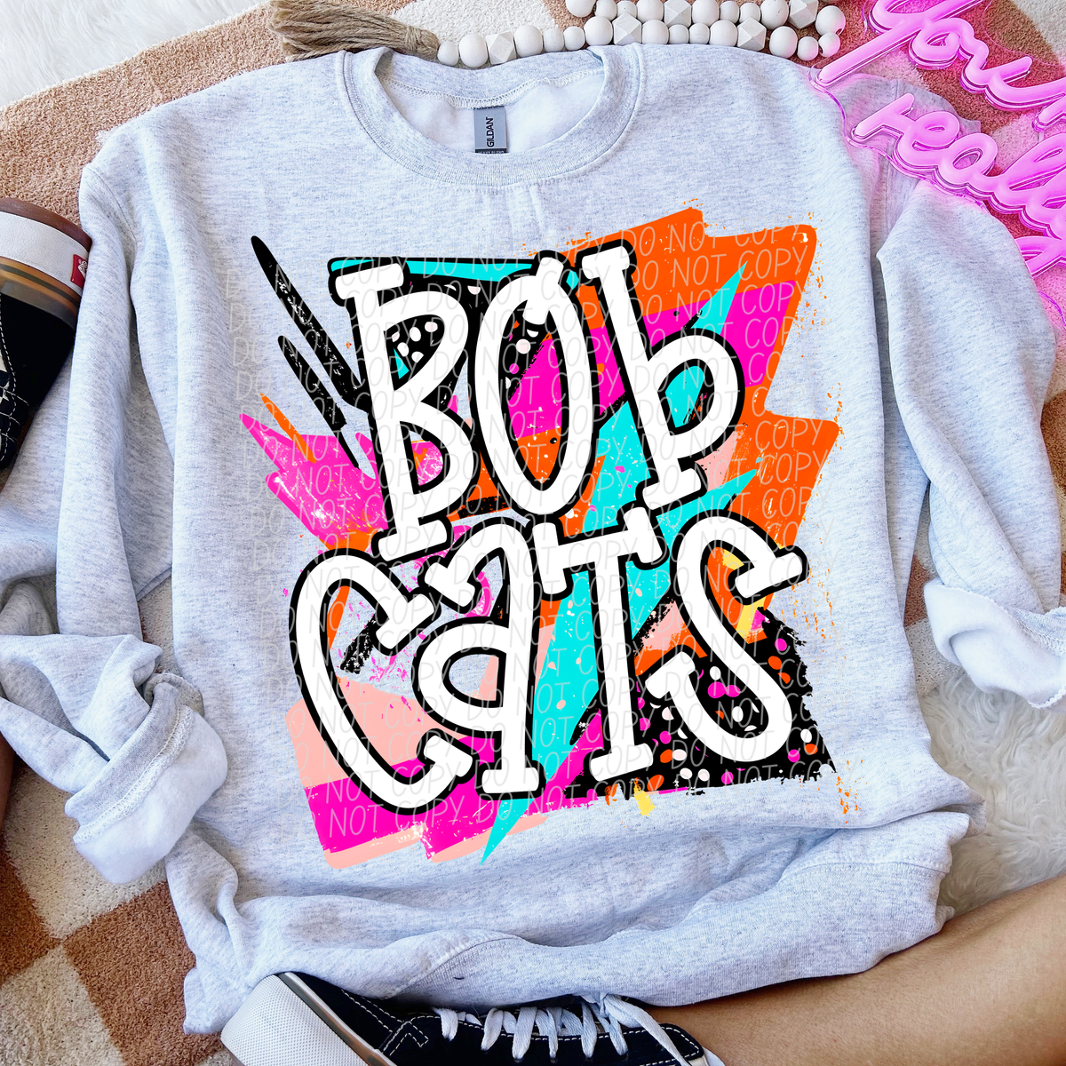 Bright Retro Mascots (City)