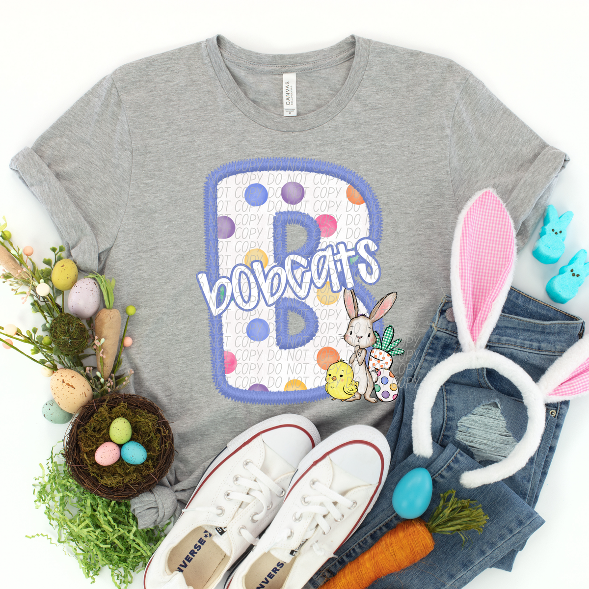 Bobcats (CITY) DTF transfer