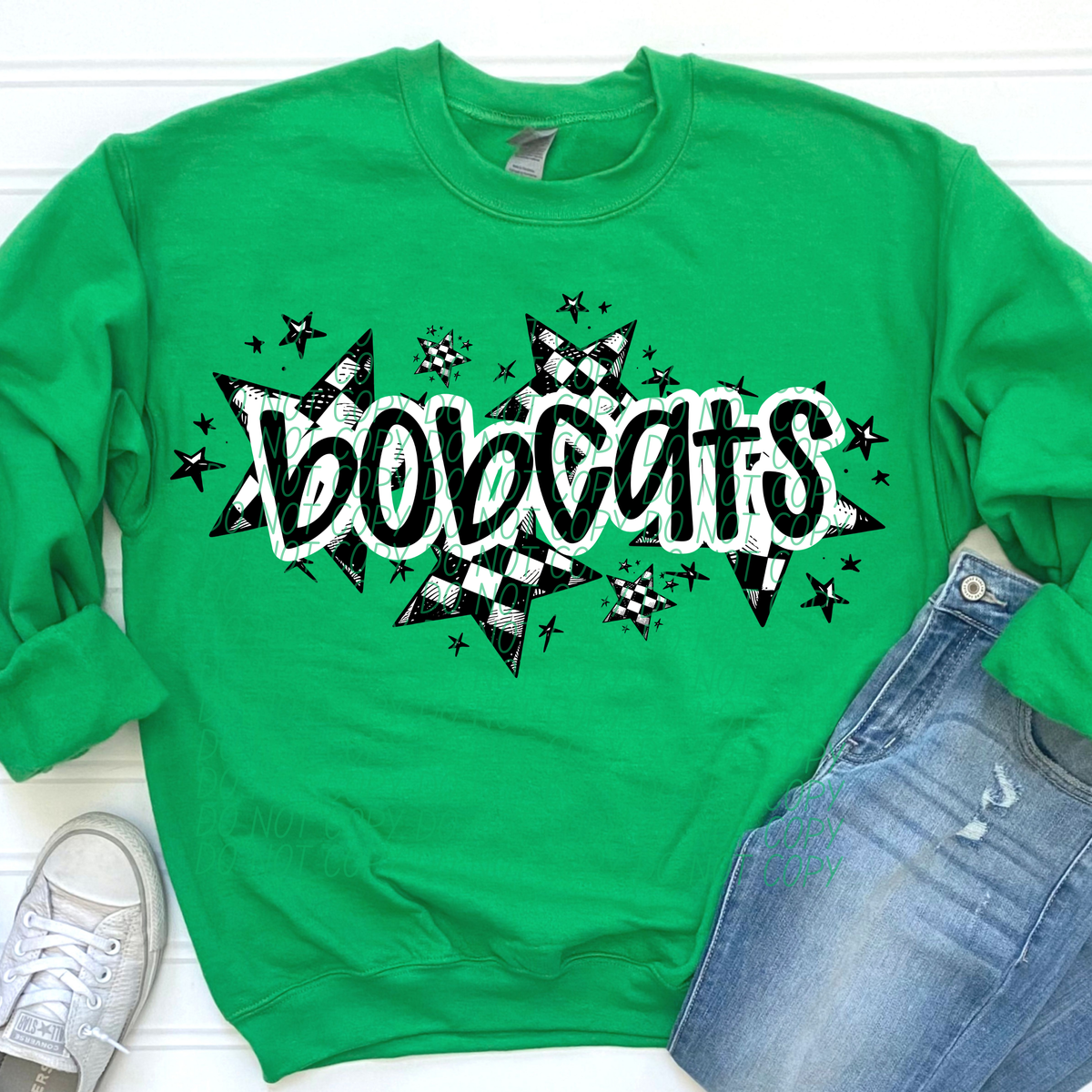 Checkered Stars Mascots (City)