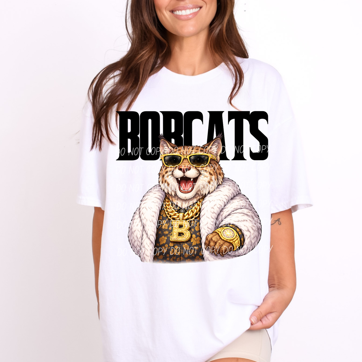 Bobcats swag (City) DTF Transfer