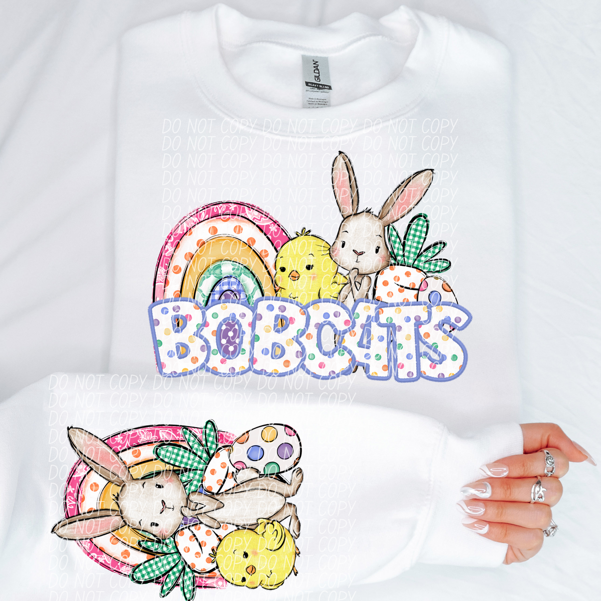 Easter Bobcats (CITY) DTF transfer