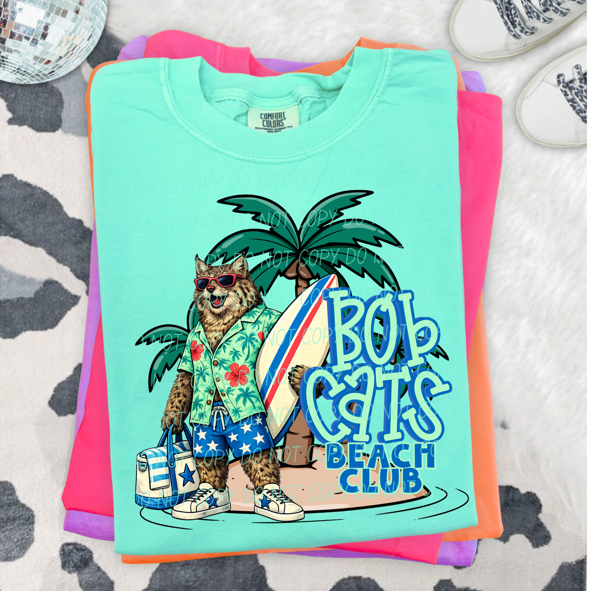 Bob Cats beach club (City) DTF transfer