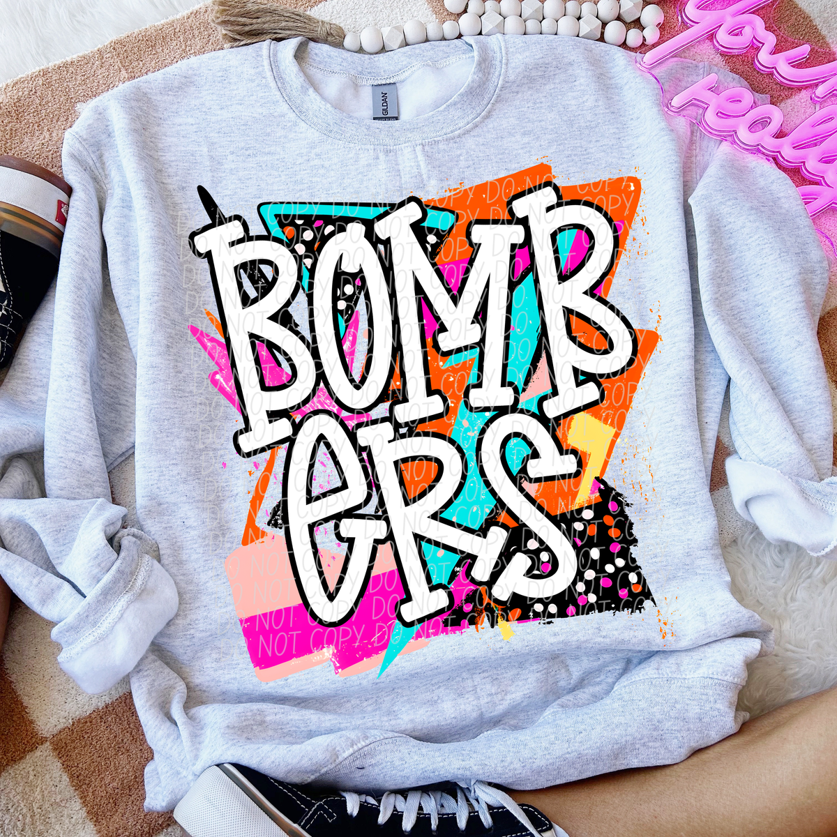 Bright Retro Mascots (City)