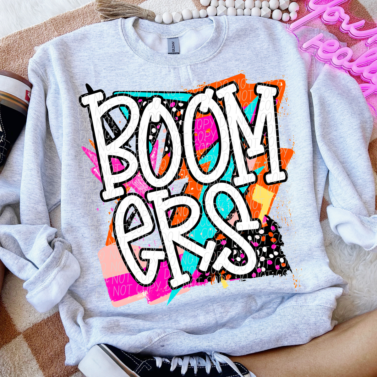 Bright Retro Mascots (City)