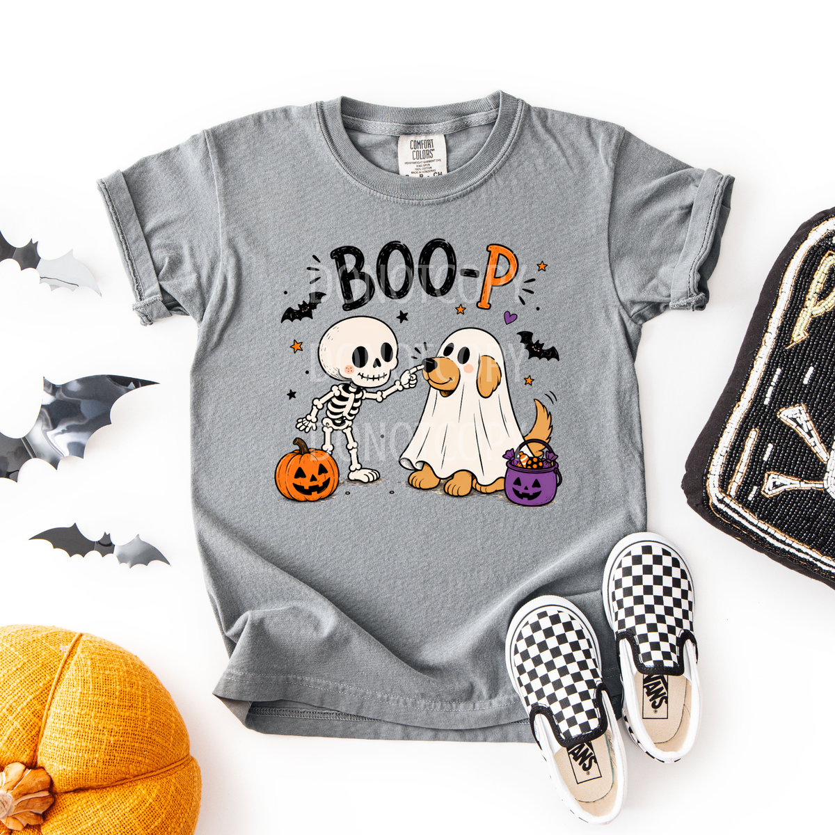Boo-P (CSG) DTF Transfer