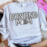 Bowling Mom Ball 74052 DTF Transfer