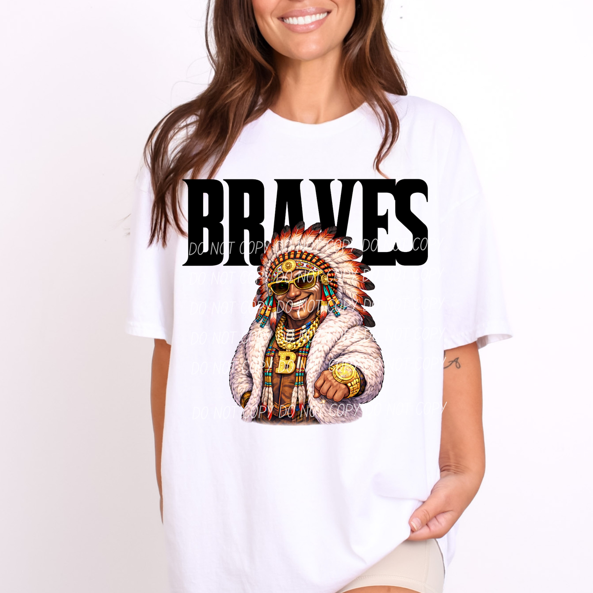 Braves swag (City) DTF Transfer