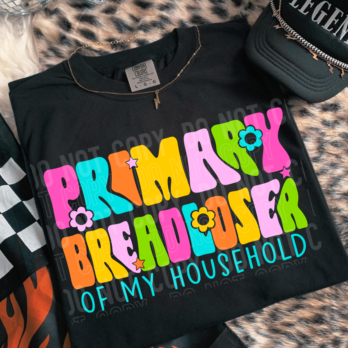 Primary beadloser RAINBOW (SBB) DTF Transfer