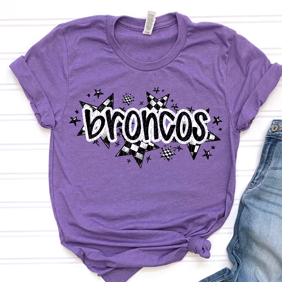 Checkered Stars Mascots (City)