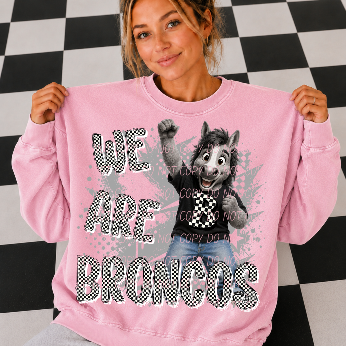 broncos 2 campus crew (city) DTF transfer