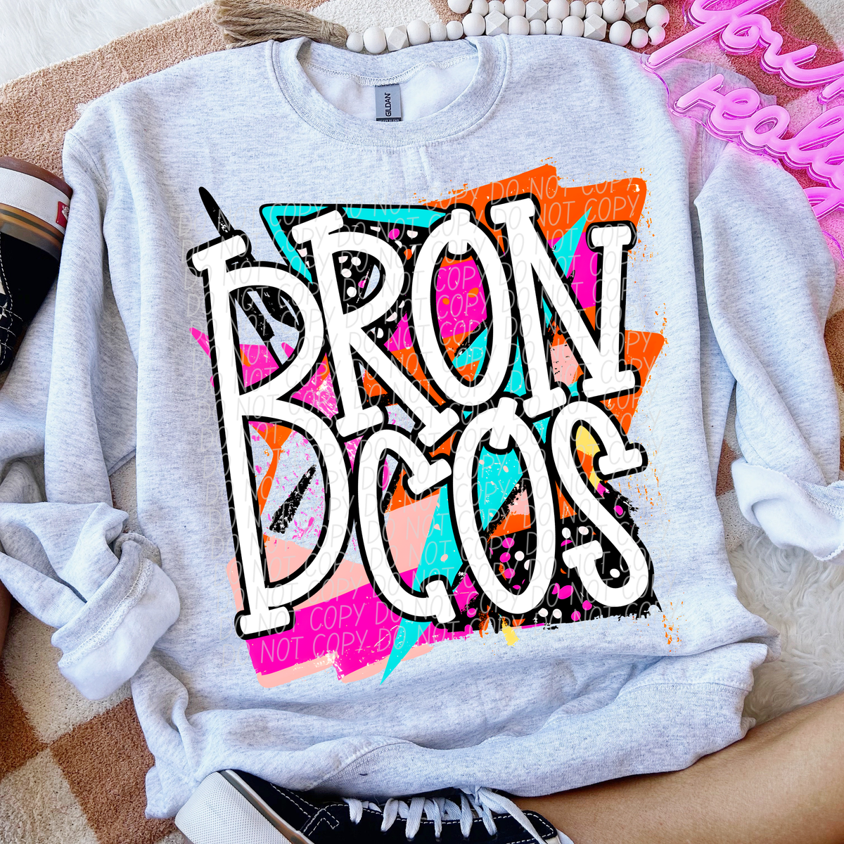 Bright Retro Mascots (City)