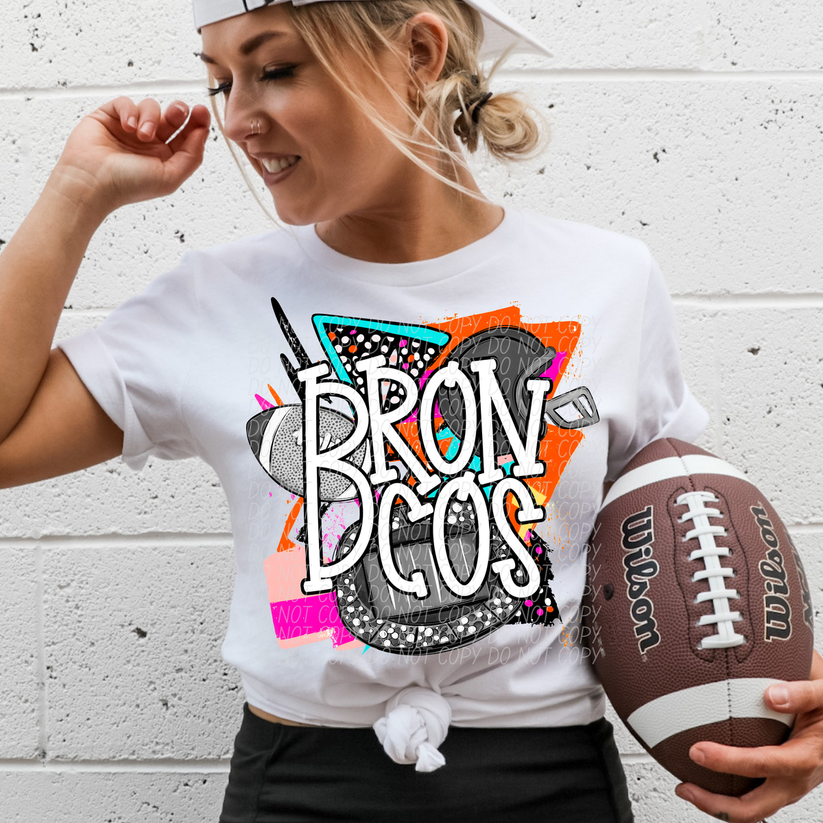 Bright Retro Football Mascots (City)