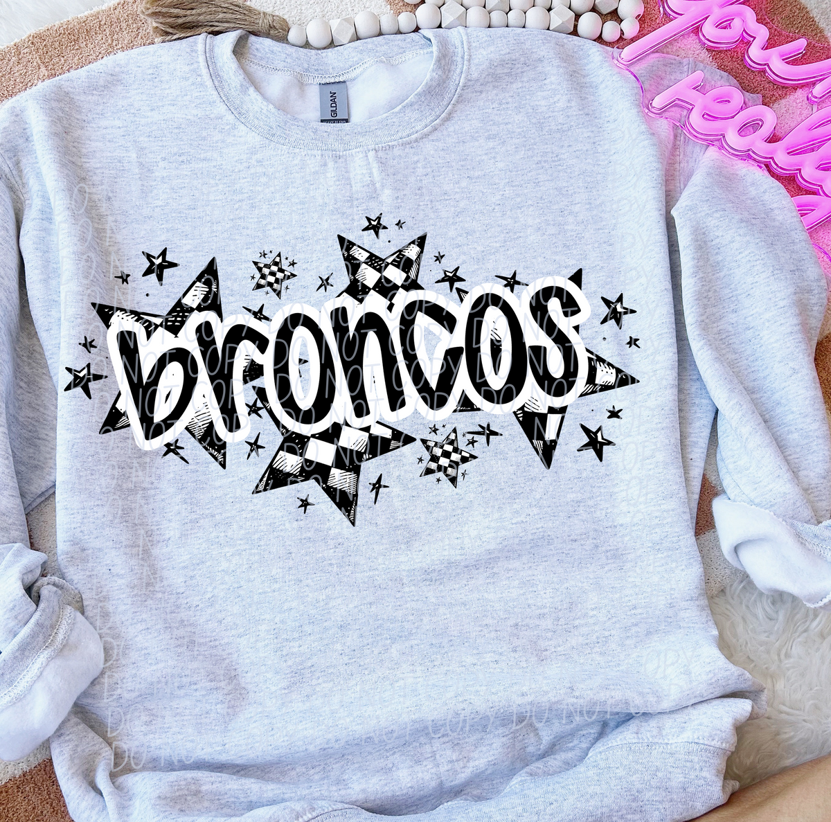 Checkered Stars Mascots (City)