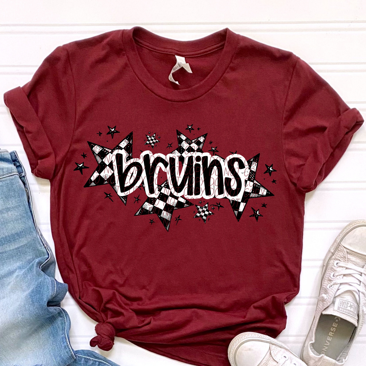 Checkered Stars Mascots (City)