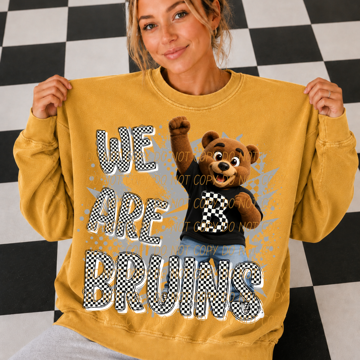 bruins campus crew (city) DTF transfer