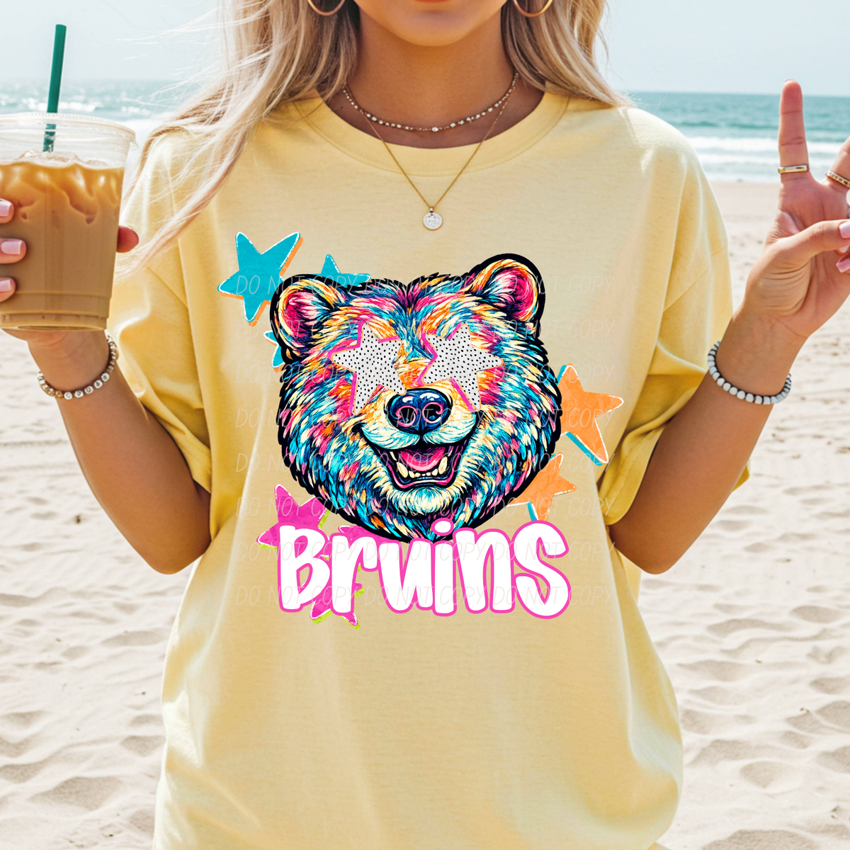 Bruins pop art (City) DTF Transfer