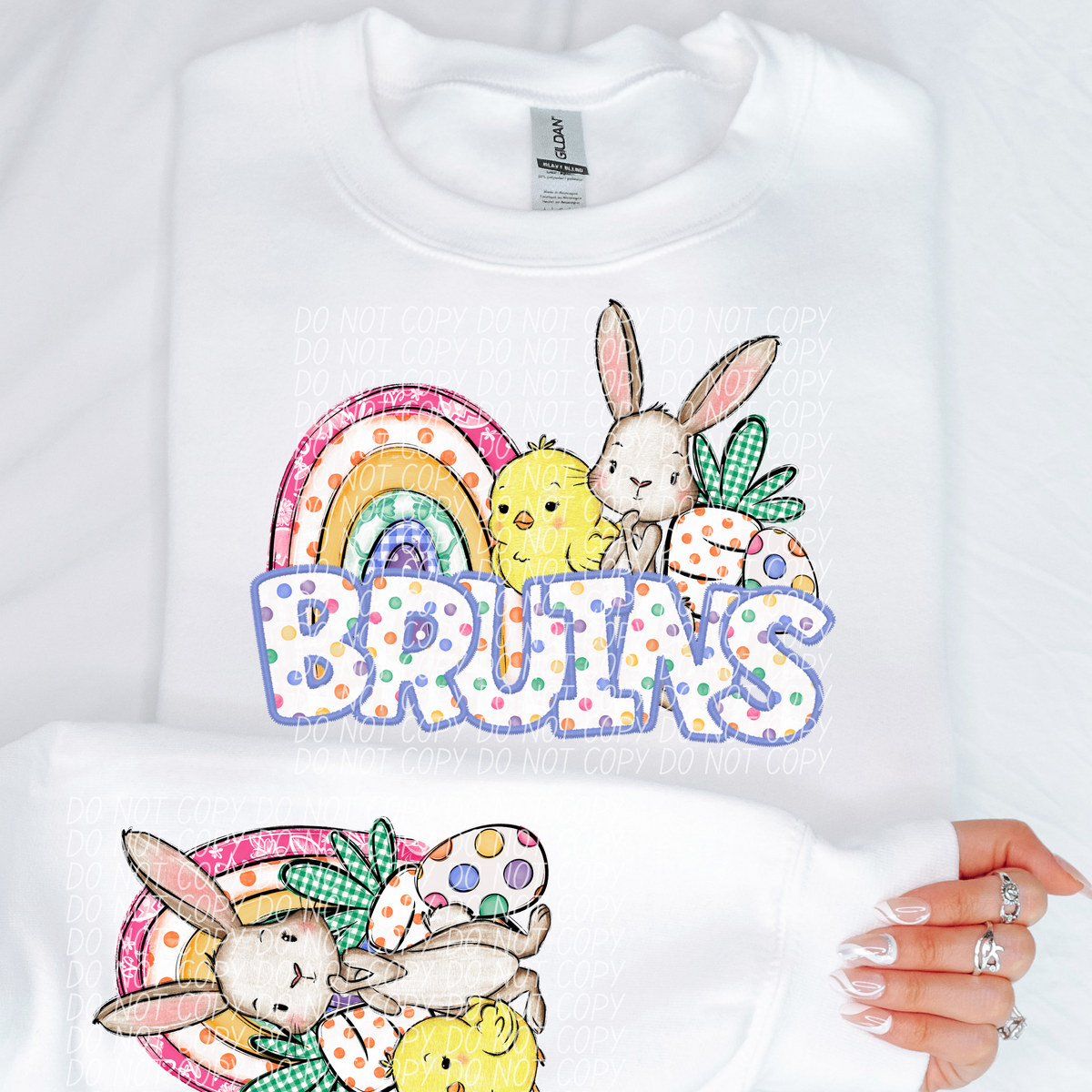 Easter Bruins (CITY) DTF transfer