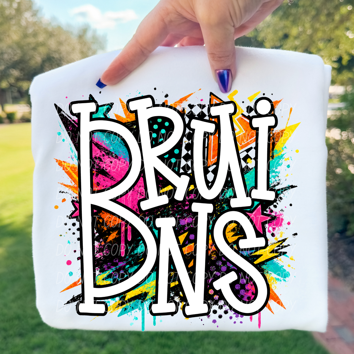 Bruins totally tubular (City) DTF Transfer