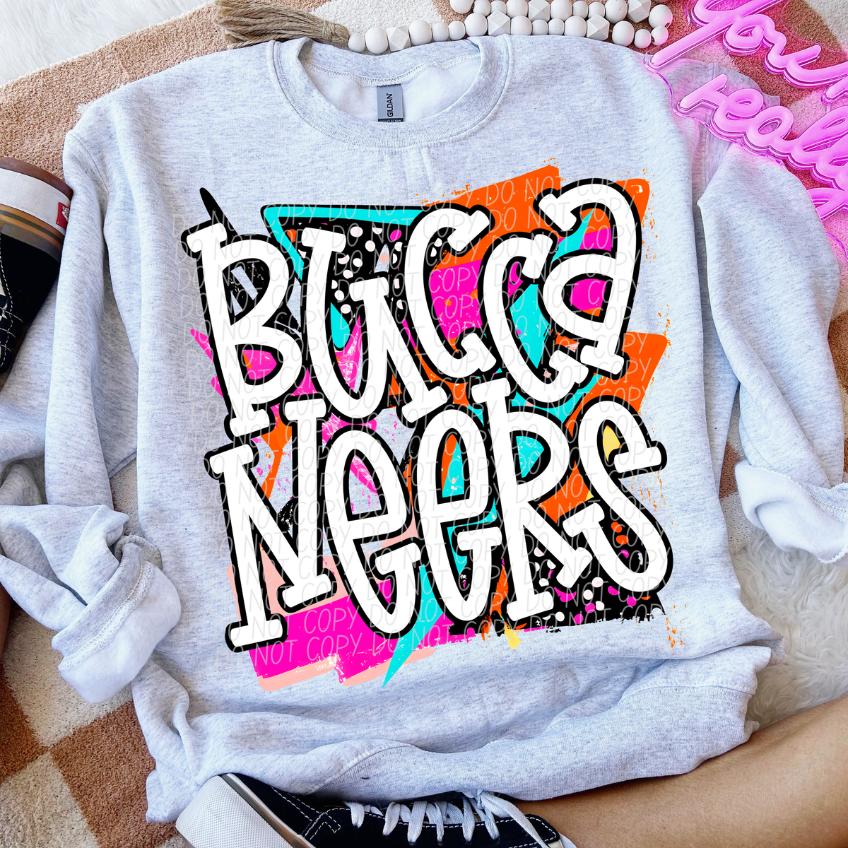 Bright Retro Mascots (City)