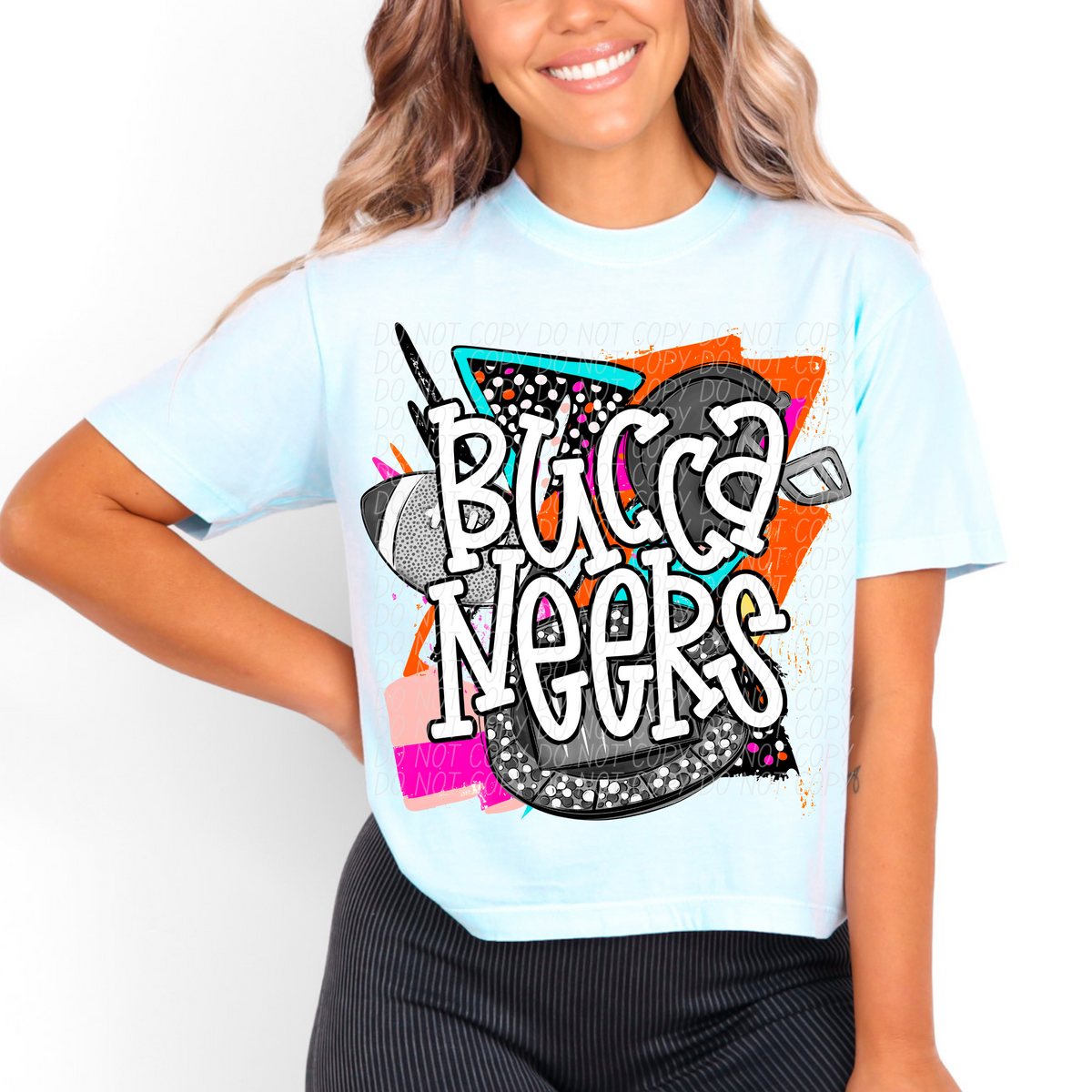 Bright Retro Football Mascots (City)