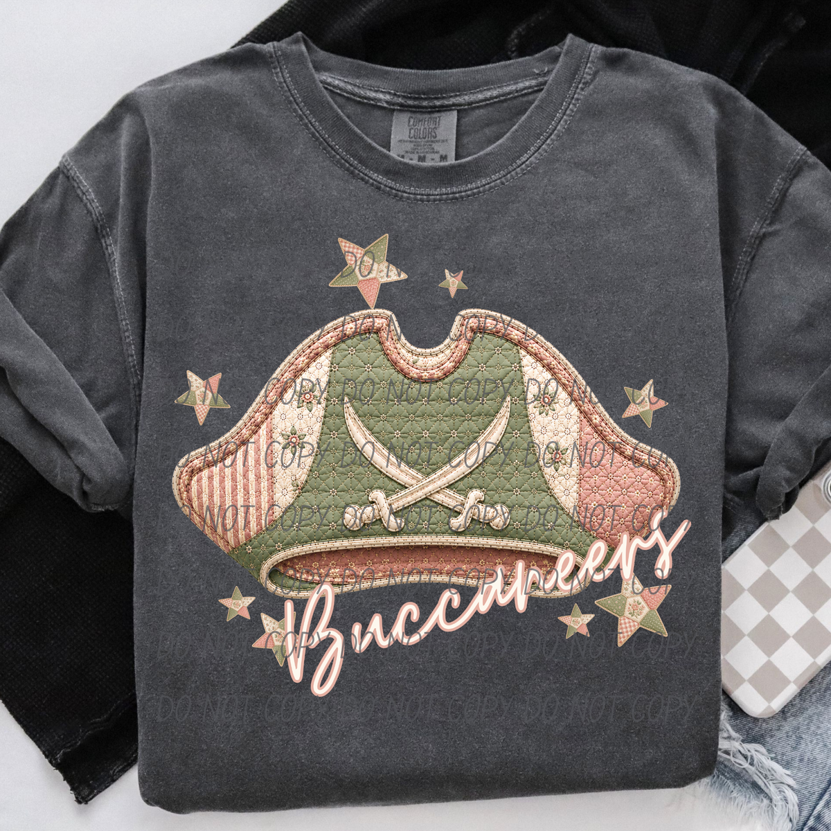Buccaneers meemaw mascot (City) DTF Transfer