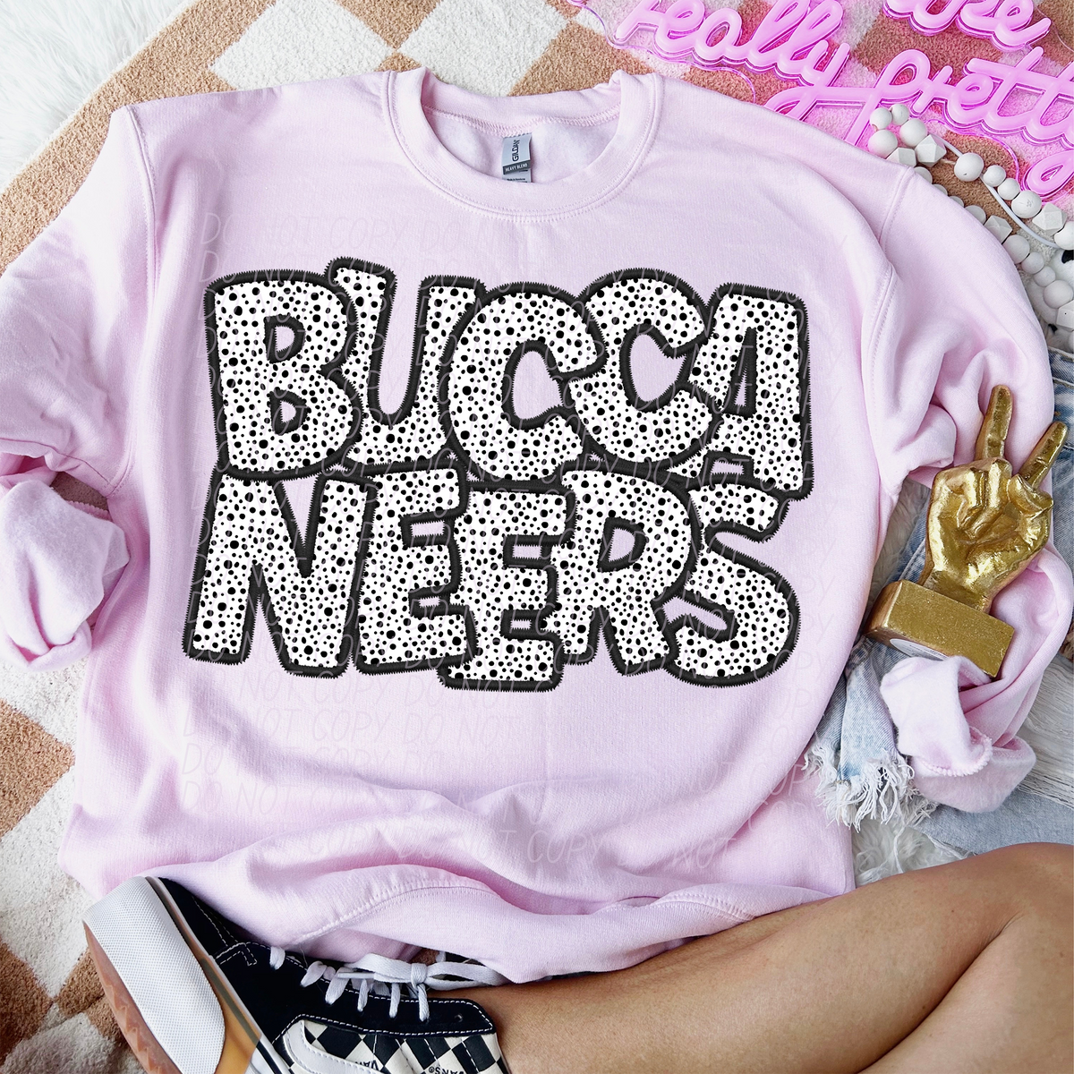 Buccaneers Polka Dot (CITY) 66709 DTF transfer