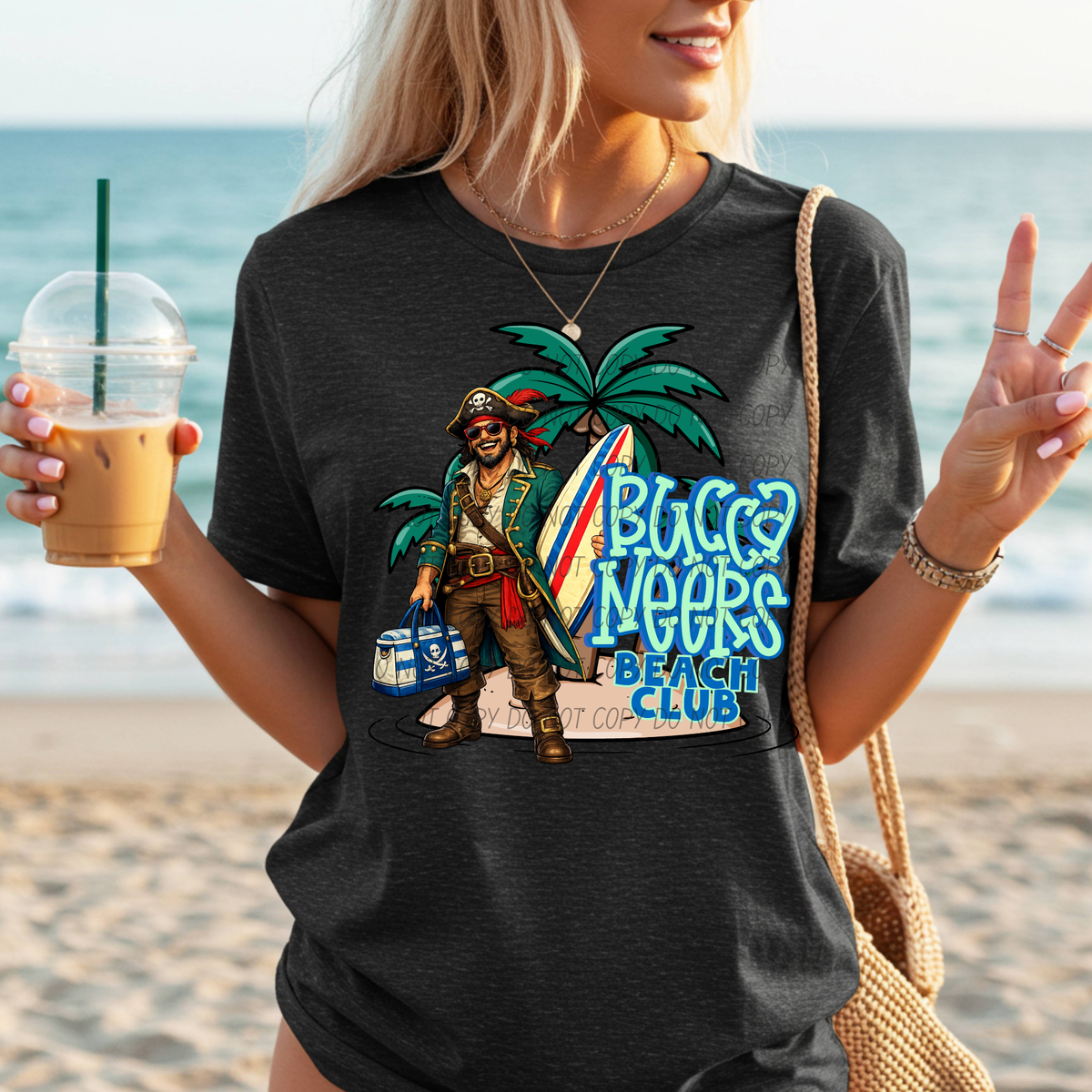buccaneers beach club (city) DTF transfer