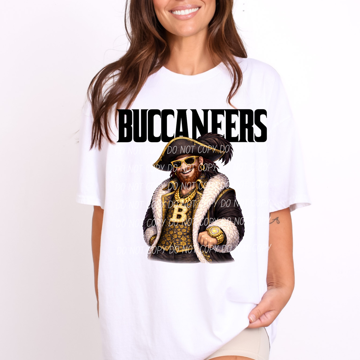 Buccaneers swag (City) DTF Transfer