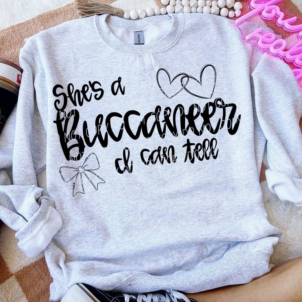 She's a Buccaneer- I can tell (CITY) DTF Transfer