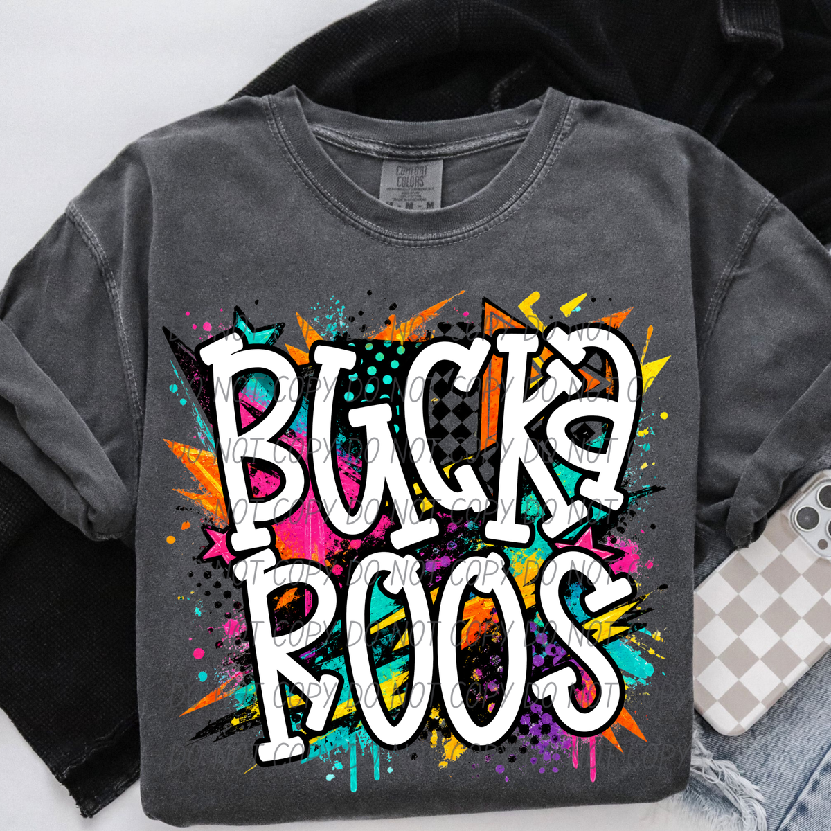 Buckaroos totally tubular (City) DTF Transfer