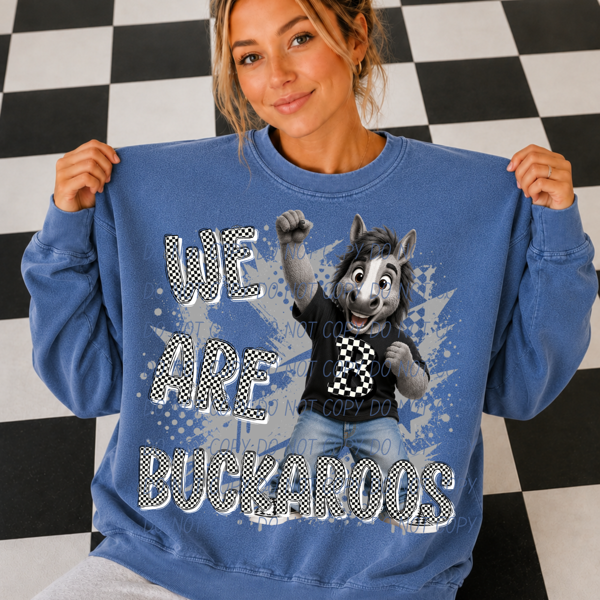 buckaroos campus crew (city) DTF transfer