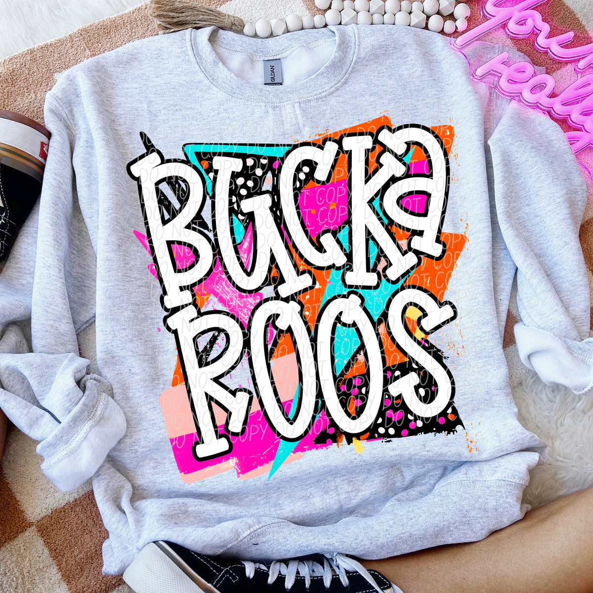 Bright Retro Mascots (City)