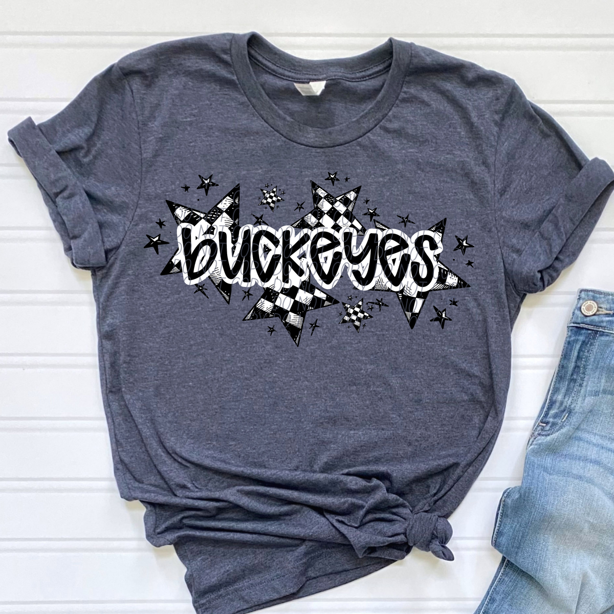 Checkered Stars Mascots (City)