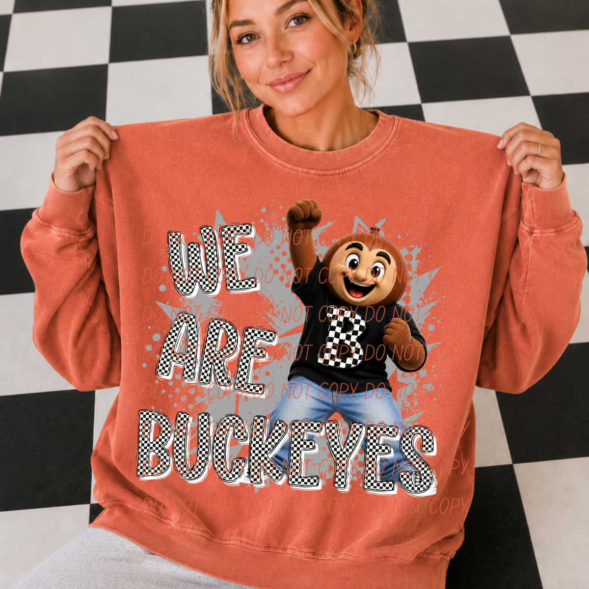 buckeyes campus crew (city) DTF transfer