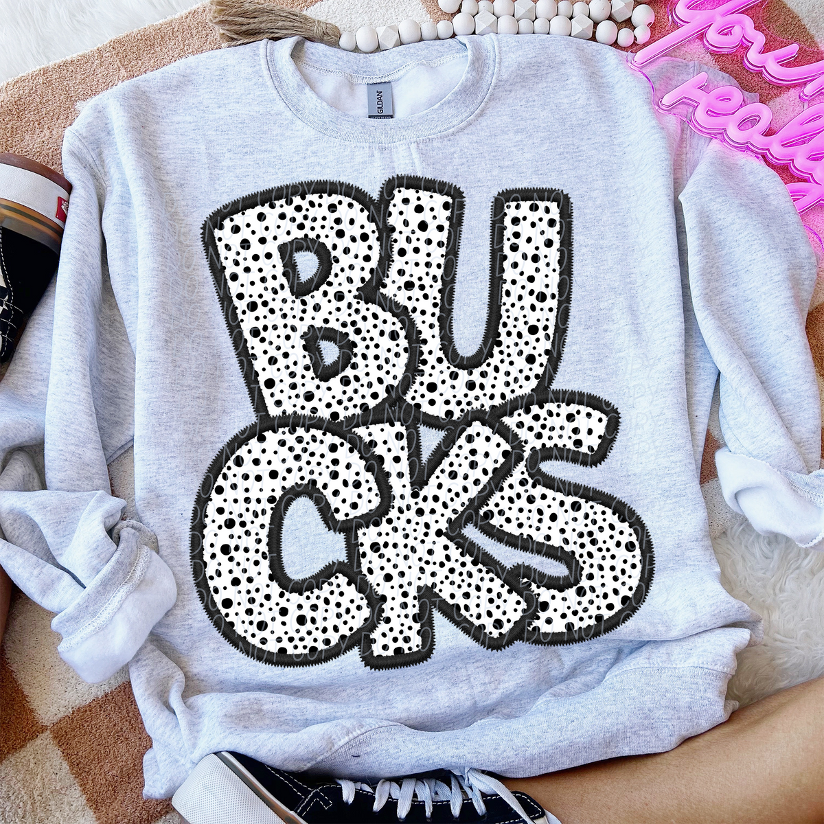 Bucks Polka Dot (CITY) 66711 DTF transfer