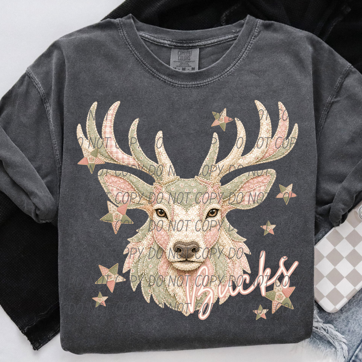 Bucks meemaw mascot (City) DTF Transfer