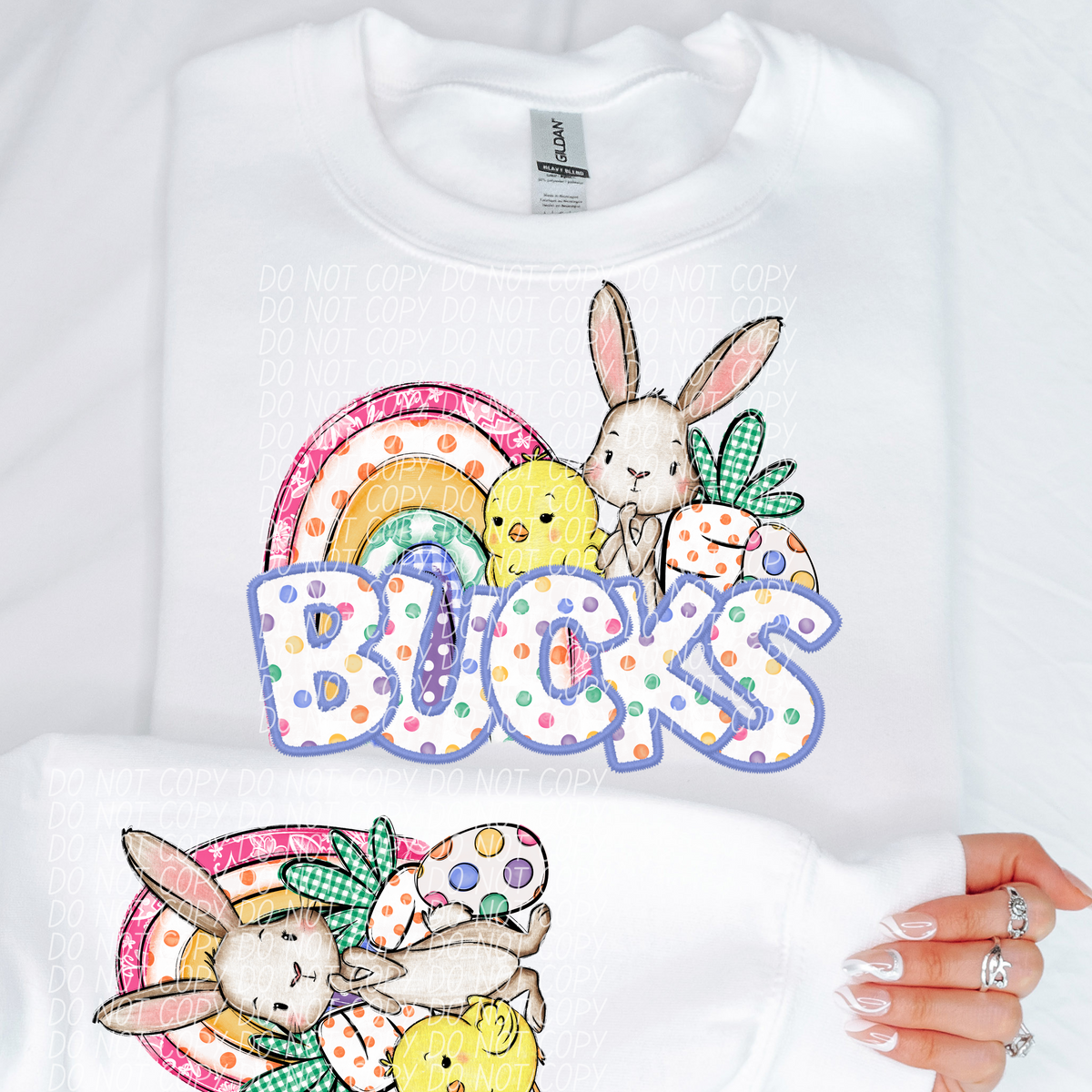 Easter Bucks (CITY) DTF transfer