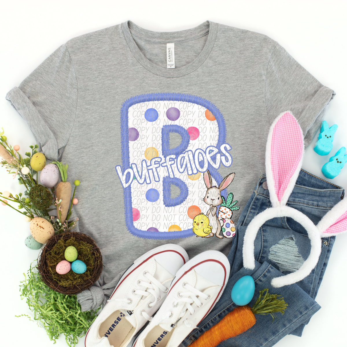 Buffaloes (CITY) DTF transfer