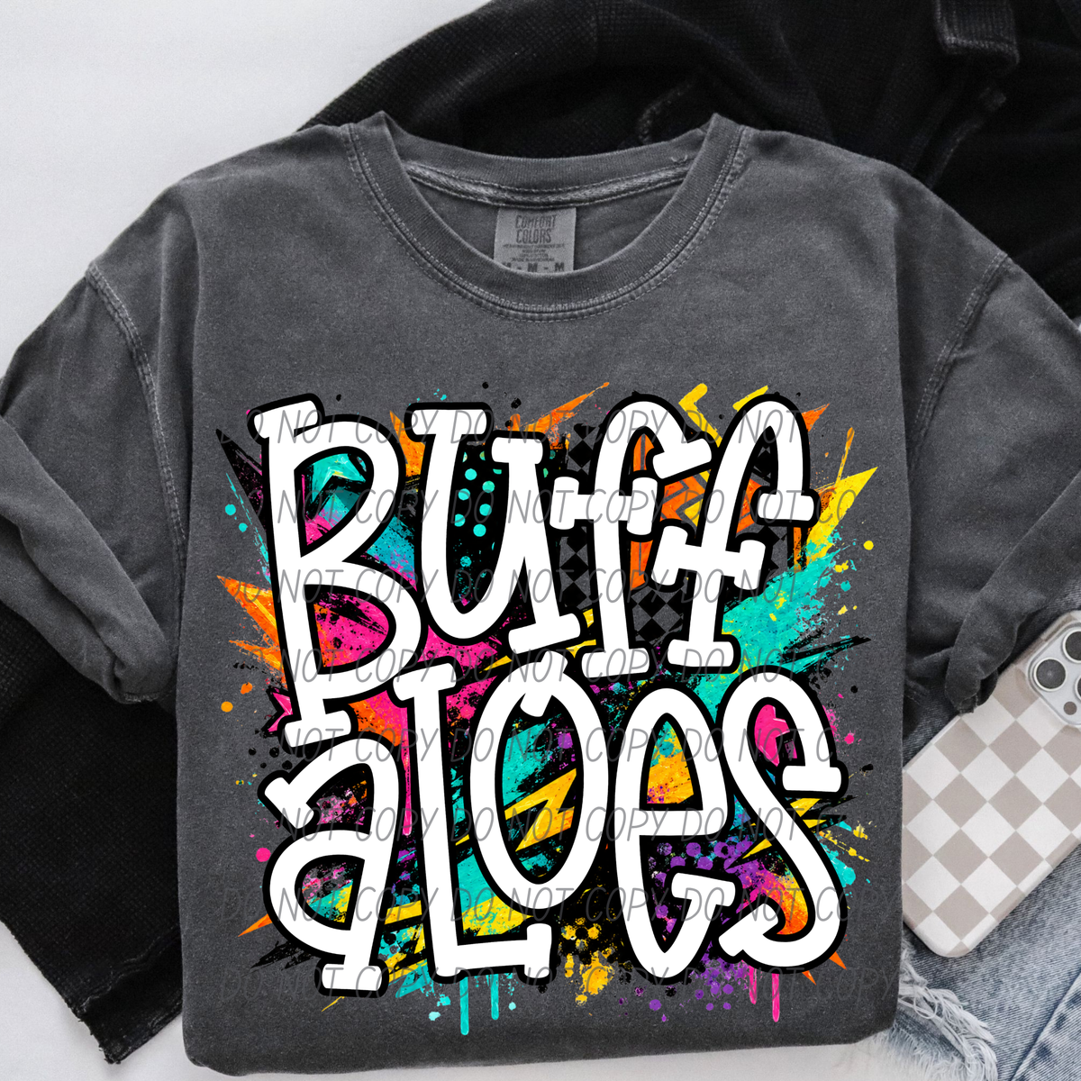 Buffaloes totally tubular (City) DTF Transfer