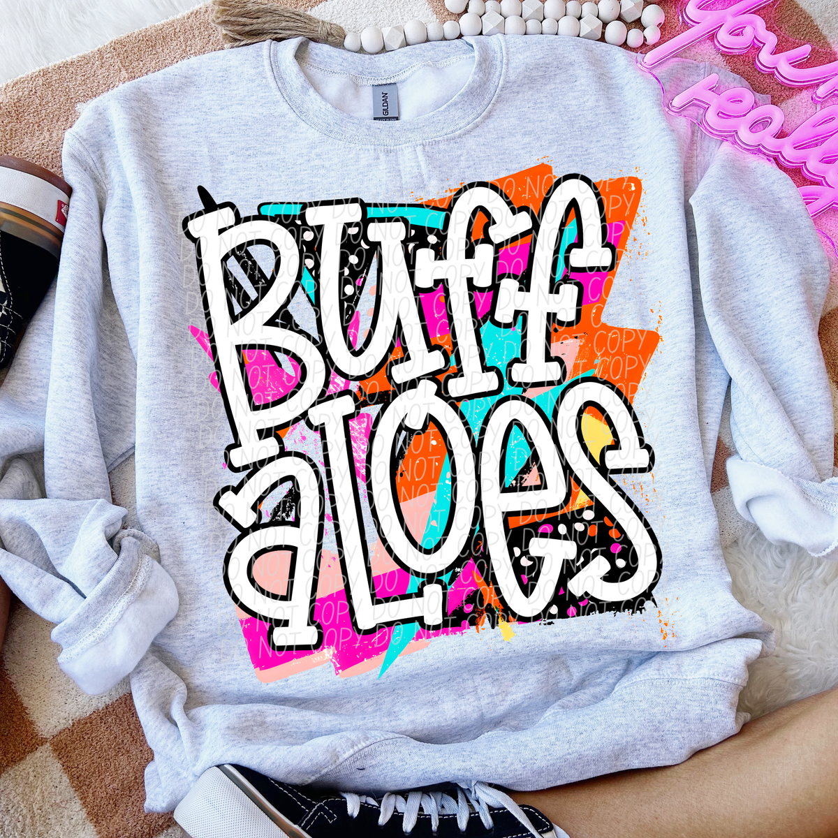 Bright Retro Mascots (City)