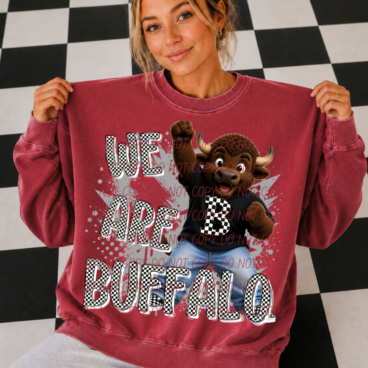 buffalo campus crew (city) DTF transfer