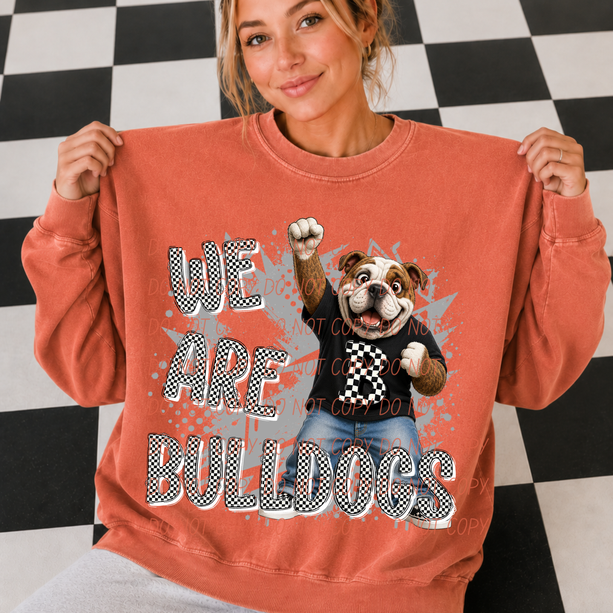 bulldogs campus crew (city) DTF transfer