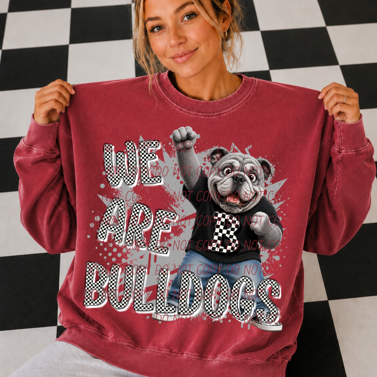 bulldogs 2 campus crew (city) DTF transfer