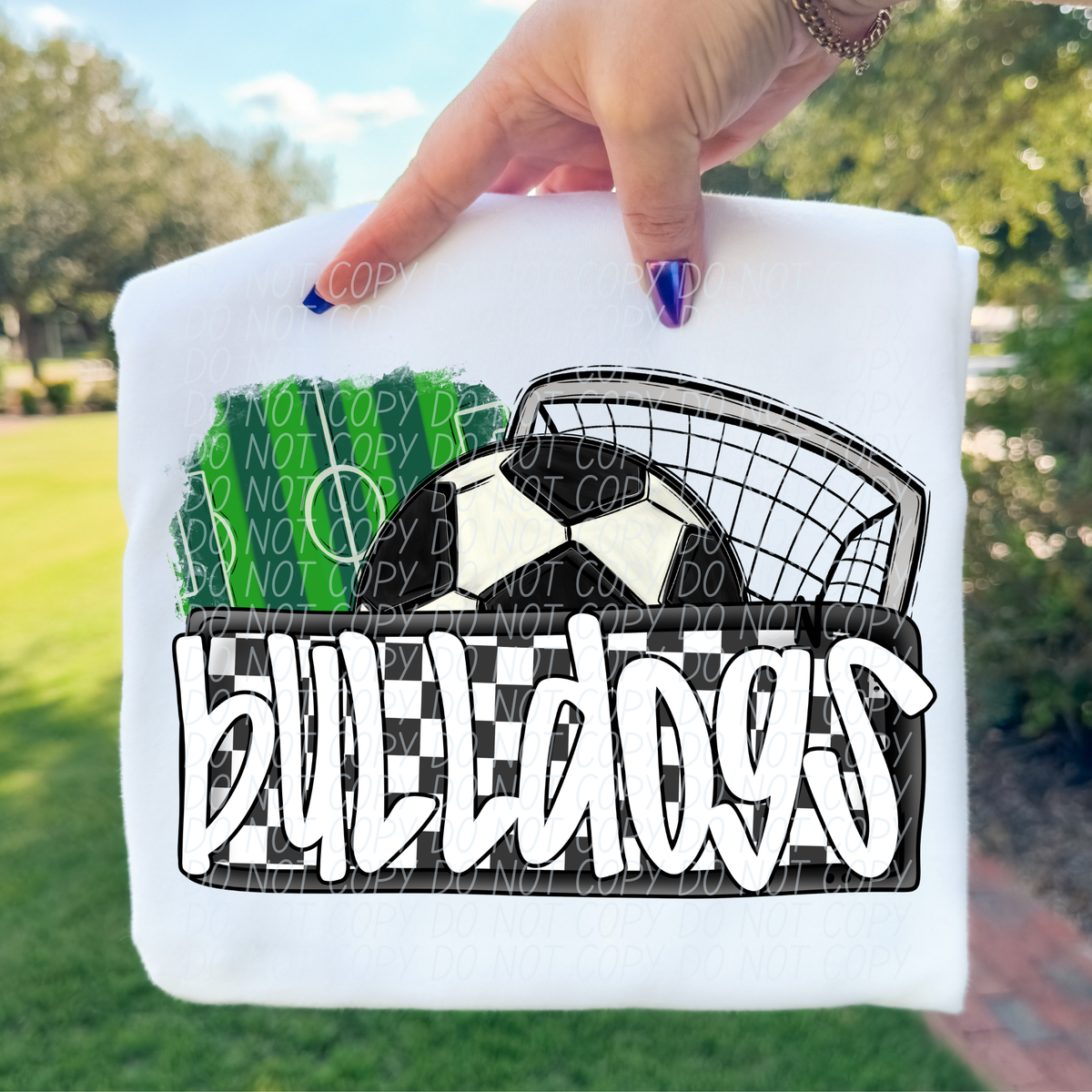 Soccer Bulldogs (City) DTF transfer