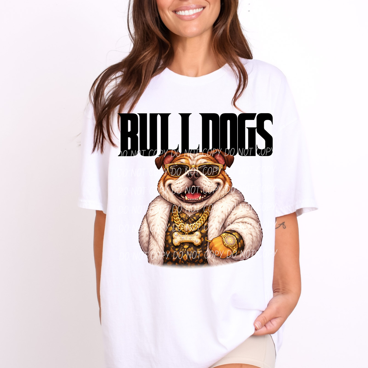 Bulldogs swag (City) DTF Transfer
