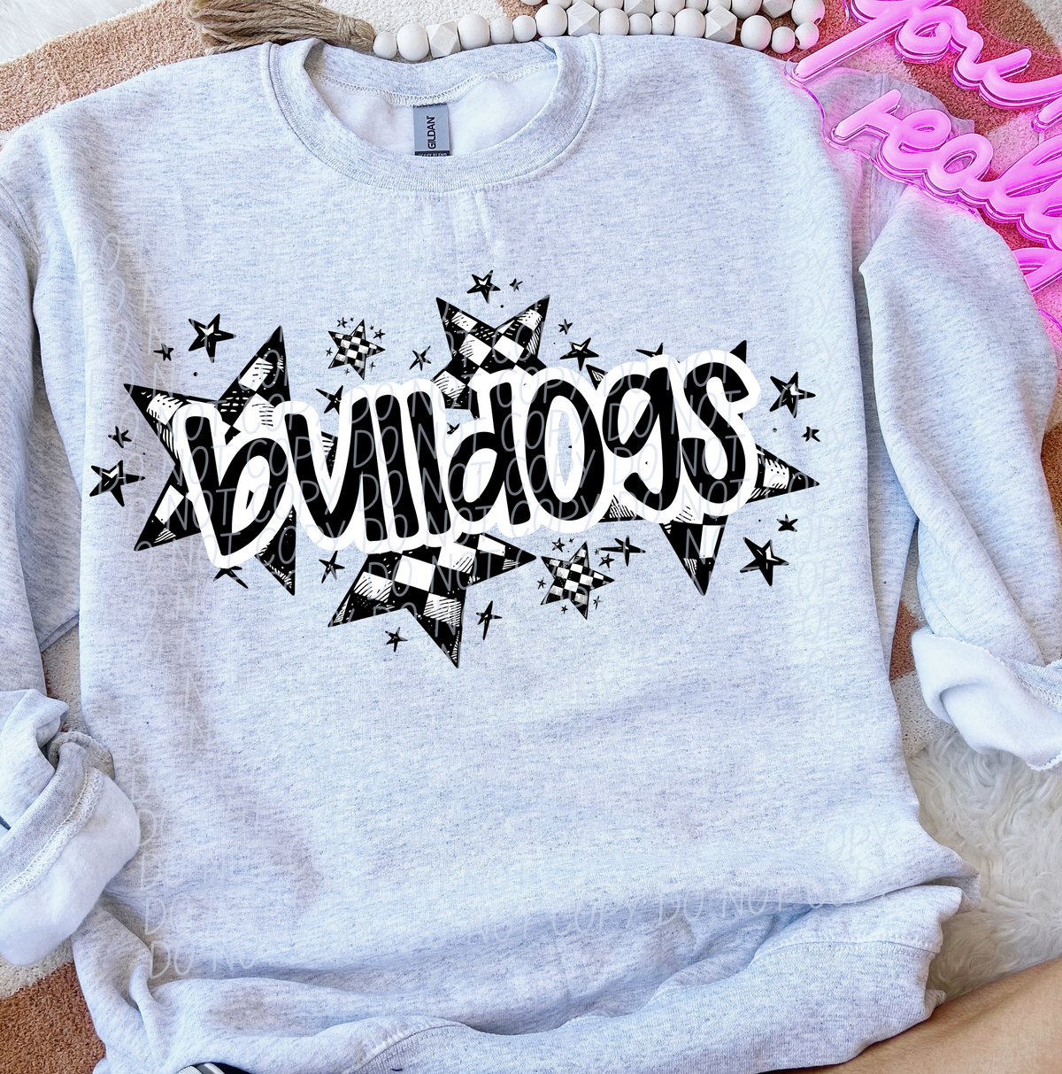 Checkered Stars Mascots (City)