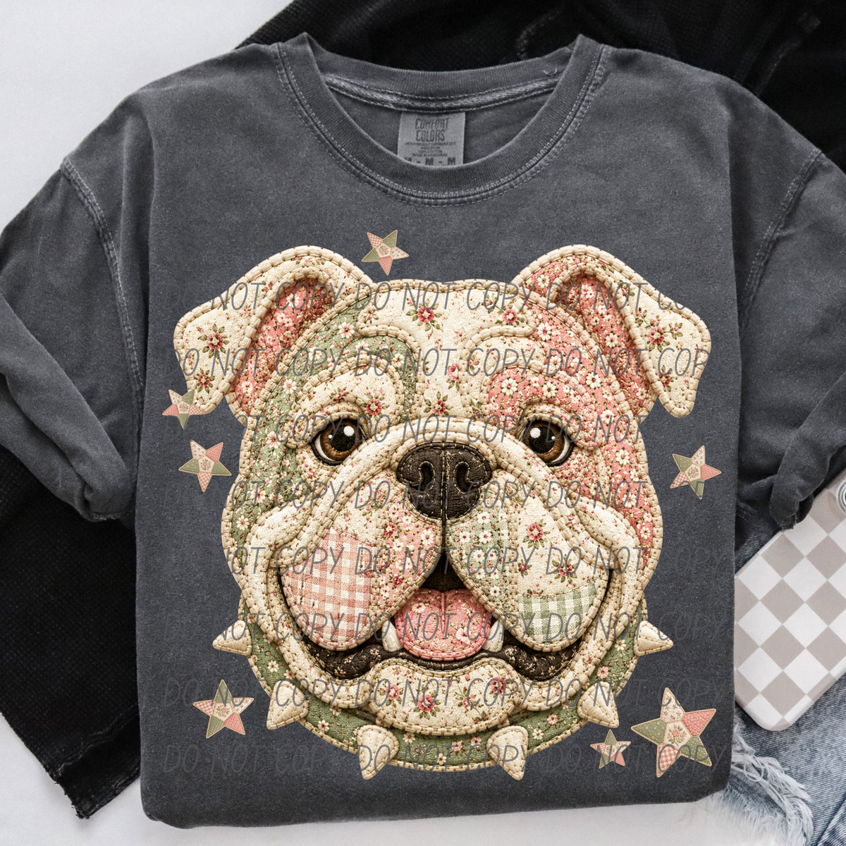 bulldogs everyday meemaw (City) DTF transfer