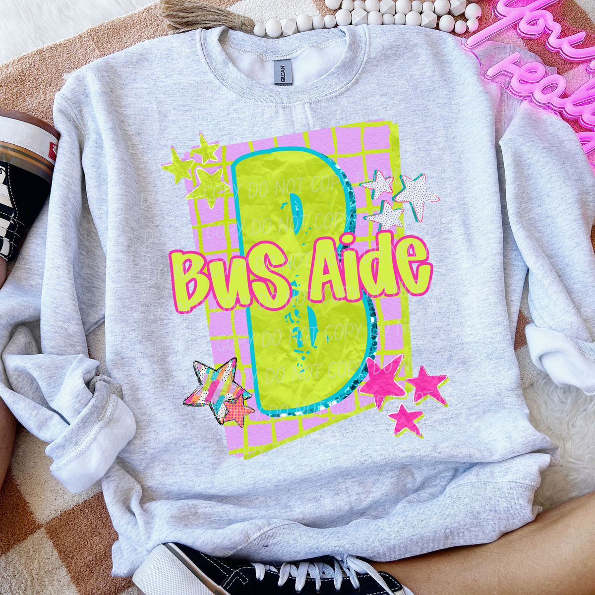 bus aide rad careers (city) DTF Transfer